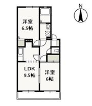 エトワール中井A棟の間取り画像