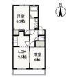 エトワール中井A棟の間取り画像