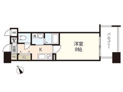 スカイアーク51舟入中町の間取り画像