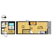 RIZEST連坊Ⅰの間取り画像