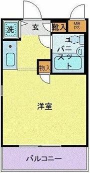 フローラル練馬の間取り画像