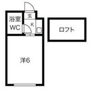 ベルシティ米ヶ袋の間取り画像