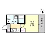 ベイルーム金沢六浦の間取り画像