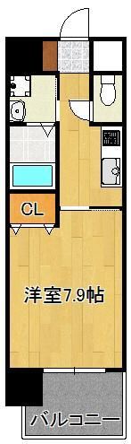 サンシャイン長崎街道黒崎の間取り画像