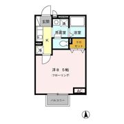 レセンテN・Tの間取り画像