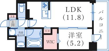 D-1兵庫の間取り画像