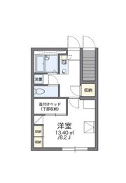 レオパレスA＆Kの間取り画像