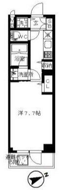グラシアの間取り画像