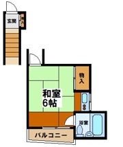 メゾンのぞみの間取り画像