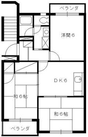 エルミタージュの間取り画像