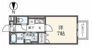 フェルテ桃園の間取り画像