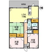 ラフィネ マノワールの間取り画像