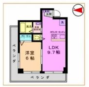 メロンむさし野の間取り画像