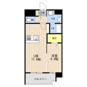 LIBTH菊陽227の間取り画像