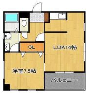 WIN小倉の間取り画像