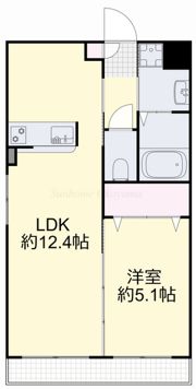 ヴィクトワ―ル大供の間取り画像
