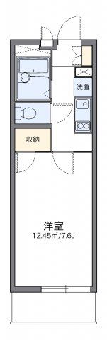 レオパレスアネックスの間取り画像