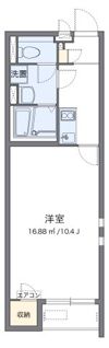 クレイノグランルーチェⅡの間取り画像