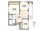 川本鏡が丘ビルの間取り画像