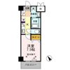 クレストスクエアの間取り画像