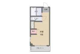 北沢江の木ビルの間取り画像