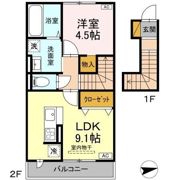 palacio Aの間取り画像