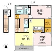 サンクレールの間取り画像