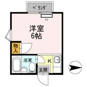 調布ハイムピアの間取り画像