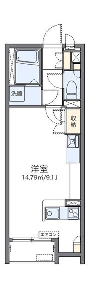 レオネクストグランビュー清水山の間取り画像