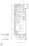 阪東橋KNOTSの間取り画像