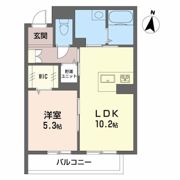 ローズガーデン三上の間取り画像