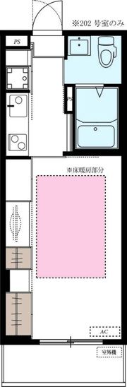 リブリ・アクエリアスの間取り画像