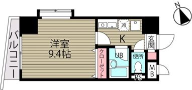 ダイヤマンション(K-122)の間取り画像