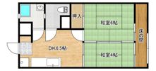 第一津広ビルの間取り画像