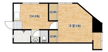 第一津広ビルの間取り画像