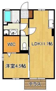 コンフォールSの間取り画像
