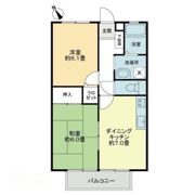 タートルハイツAの間取り画像