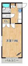 アムラックスⅡの間取り画像