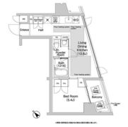 BPRレジデンス渋谷の間取り画像