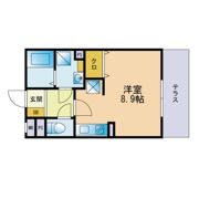 メゾン・Qの間取り画像