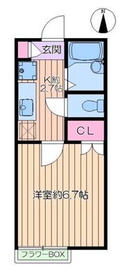 パルティールの間取り画像