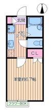 パルティールの間取り画像