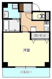 J・H的場の間取り画像