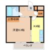 AIハイツの間取り画像