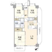 サンハロー横須賀中央駅前（0005498）の間取り画像