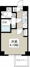 HY’s YOKOHAMA LIGAREの間取り画像