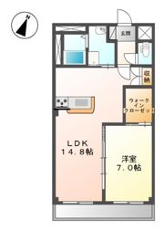 オット アルベーリの間取り画像