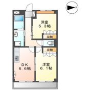 パインハートの間取り画像