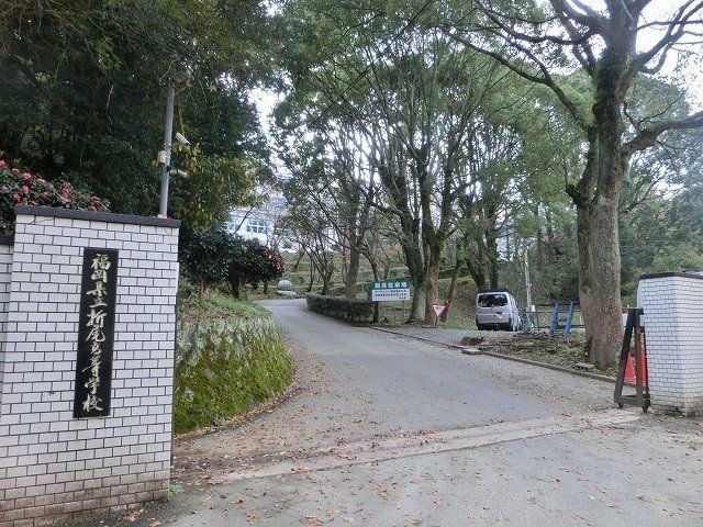 福岡県立折尾高校(2240m)