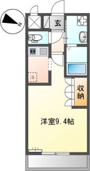 ラ・フォルテの間取り画像